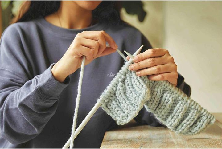 Immagine prodotto DMC Set per lavorare a maglia Mindful Making Rhythmic Rib Duo