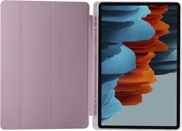 Produktbild MU Classic Dreifach faltbare Hülle mit Stylus Halterung (Galaxy Tab S7+)