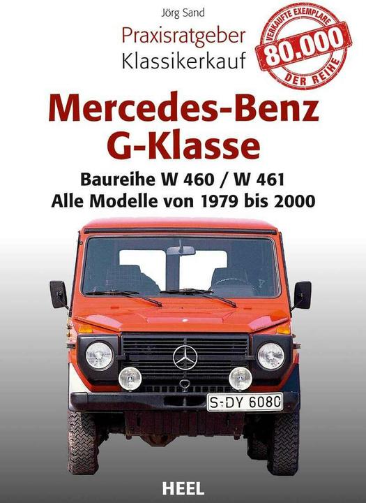 Produktbild Mercedes-Benz G-Klasse (Deutsch, Jörg Sand, 2015)