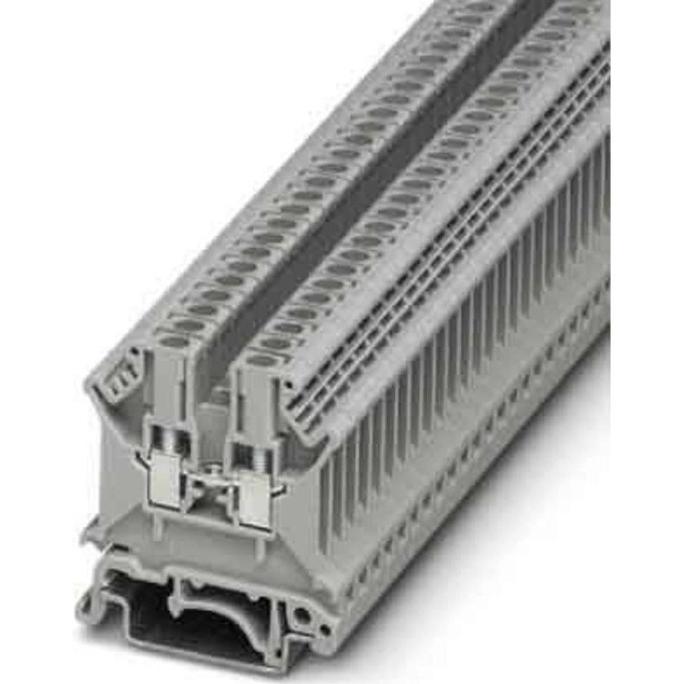 Phoenix Contact TB,Screw connection,Width:5.2mm,grey, Elektronikkabel + Stecker, Grau