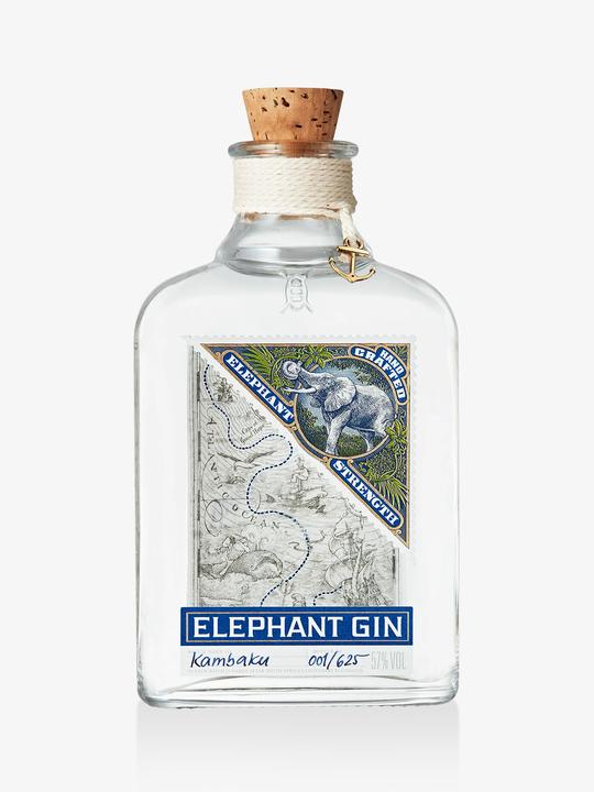 Produktbild Elephant Gin Gin Elephant Strength (1 x 50 cl)