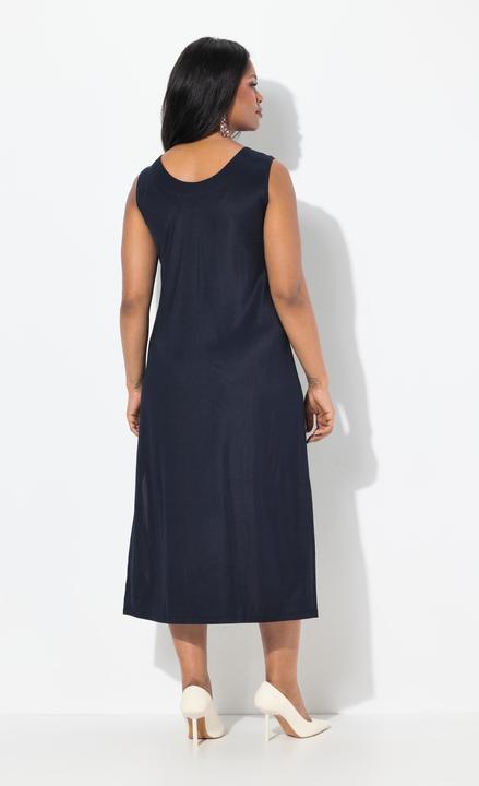 Actual product image Ulla Popken Sleeveless Slinky Dress (46, 48)