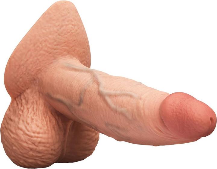 Actual product image Earthly Body Natürliches Dildo B-Vibe Silikon (12,6 CM)