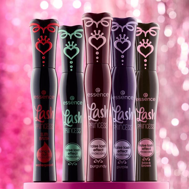 Image du produit essence Lash PRINCESS false lash effect mascara effet faux cils bordeaux (Bourgogne)