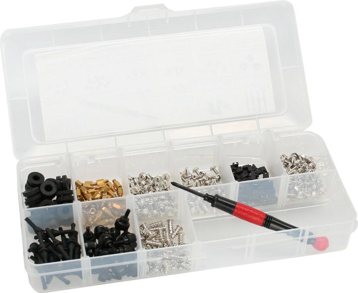Produktbild InLine PC Builder Kit - profi - 411-teilig