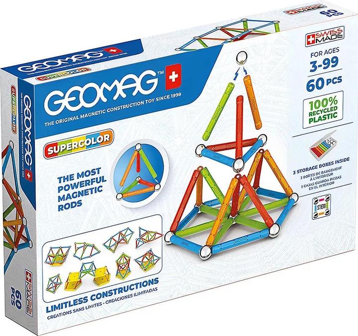 Actual product image Geomag Super Color Recycling