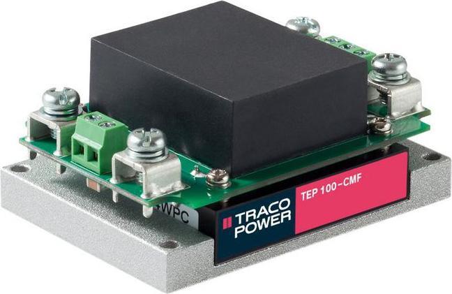 Produktbild TracoPower DC/DC-Wandler 24V 4,2A