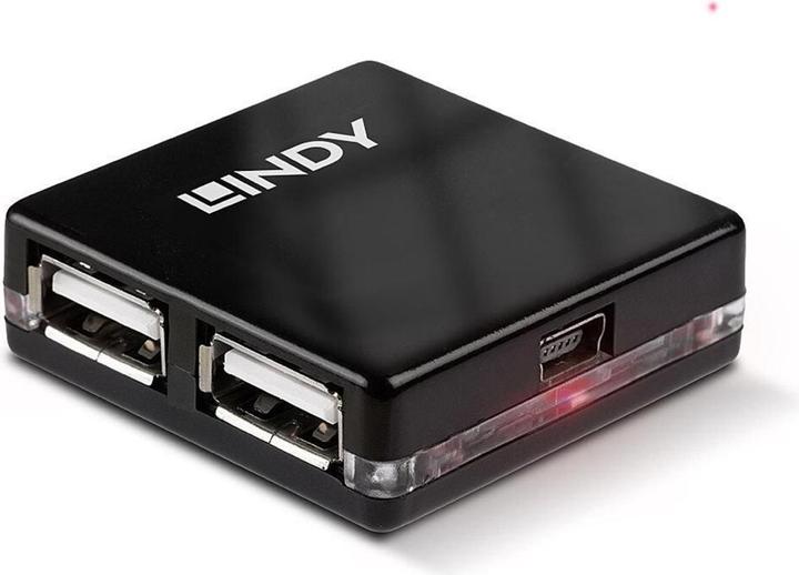 Produktbild Lindy USB 2.0 Mini Hub (Mini USB, 2 Ports)