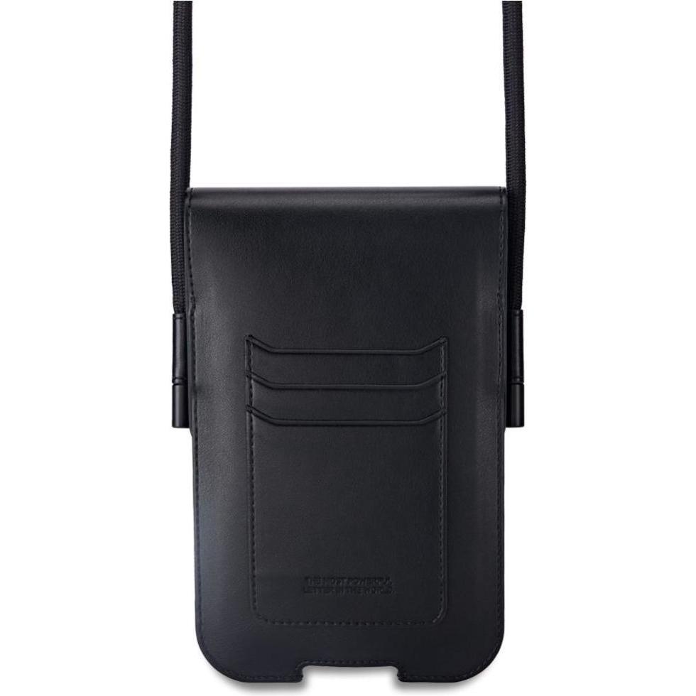 BMW Torebka Phone Pouch Red Stripes czarny, Borsa per Notebook, Nero