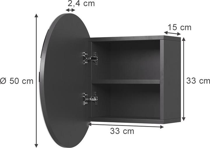 Immagine prodotto Vicco Loki (50 x 17.40 x 50 cm)