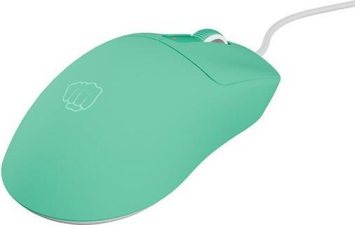 Immagine prodotto Fury Mysz Dla Graczy Tanto T4 12000dpi RGB Miętowa Gamingowa Programowalna (Cablato)