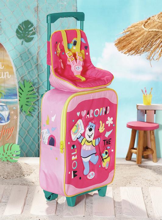 Produktbild Zapf Creation Holiday Trolley mit Puppensitz