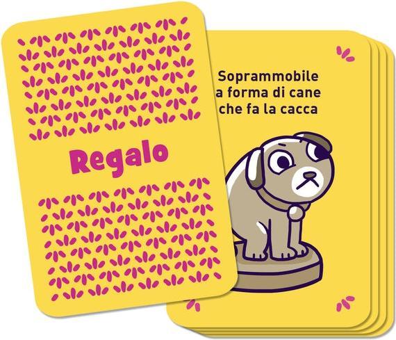 Actual product image Clementoni Party Game Gift (English)