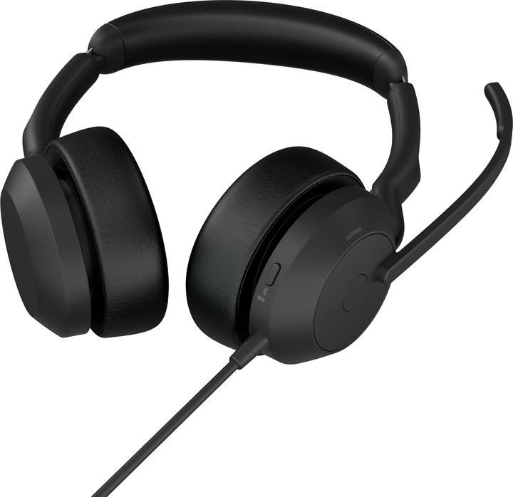 Productafbeelding Jabra Evolve2 50 USB-A UC Stereo (Bedraad, USB-A)
