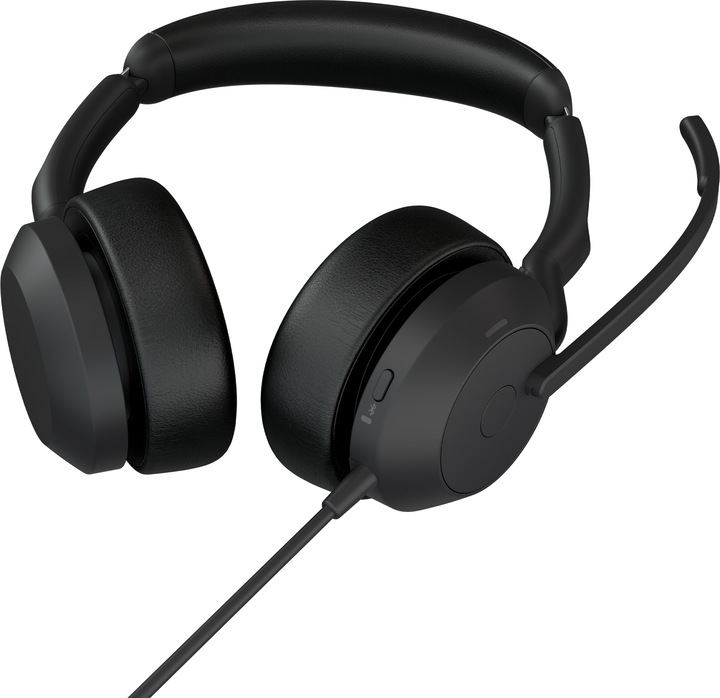 Actual product image Jabra Evolve2 50 USB-A UC Stereo (Cable, USB-A)