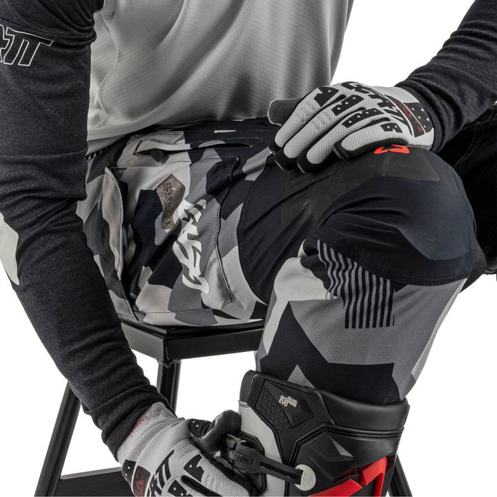 Image du produit Leatt Pantalon Moto HydraDri 4.5 (Hommes, Taille normale, XXL)