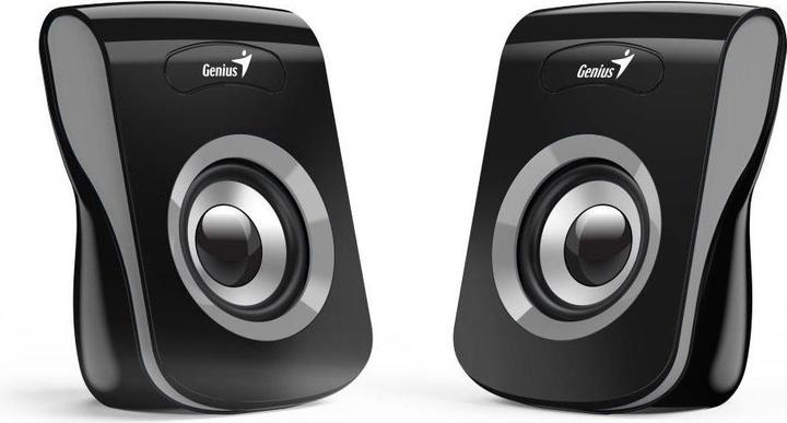 Genius KYE 31730026400 Speakers SP-Q180, USB, Iron Pilkas