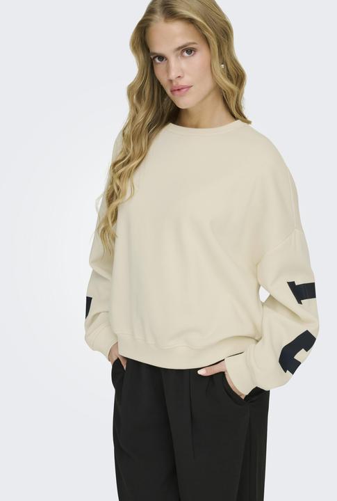 Produktbild Only Onlsweat Life L/S Back/Sleeve Print Swt (M)