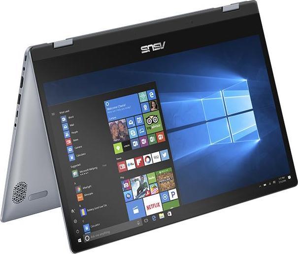 Produktbild ASUS VivoBook Flip 14 – TP412FA-EC411T (14", 512 GB, 8 GB, CH, Intel Core i3-8145U)