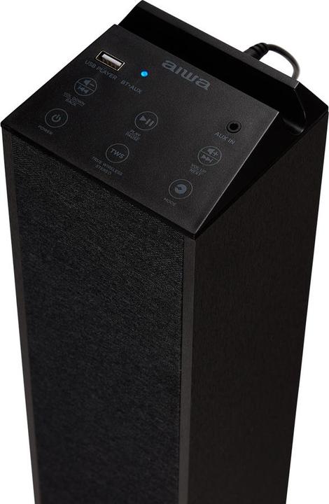 Actual product image Aiwa TSBT-270BK (USB power delivery)
