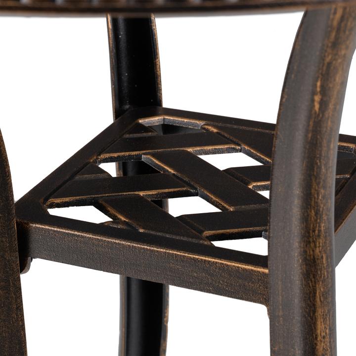 Productafbeelding Relaxdays Gartentisch