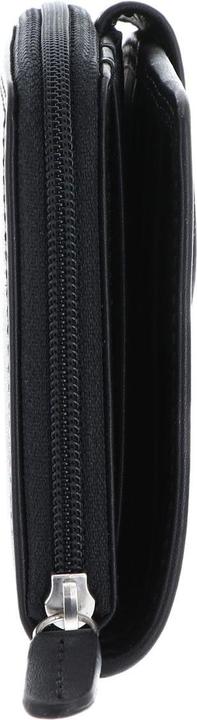 Actual product image Golden Head Polo wallet RFID leather 14.5 cm