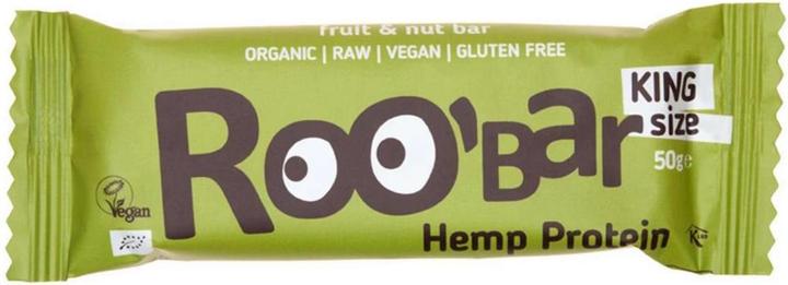 Image du produit Roobar Hanf Protein Riegel (16 pcs, 50 g)