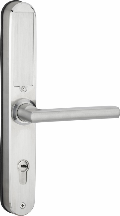 Produktbild Thirard Elektronischer Türgriff "multi" ea85mm - silver finish