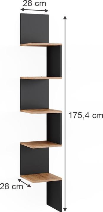 Actual product image Vicco Paolo (28 x 28 x 175.40 cm)