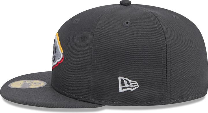 Produktbild New Era 59Fifty Cap - 2024 DRAFT Kansas City Chiefs - 6 7/8 (6 7/8)