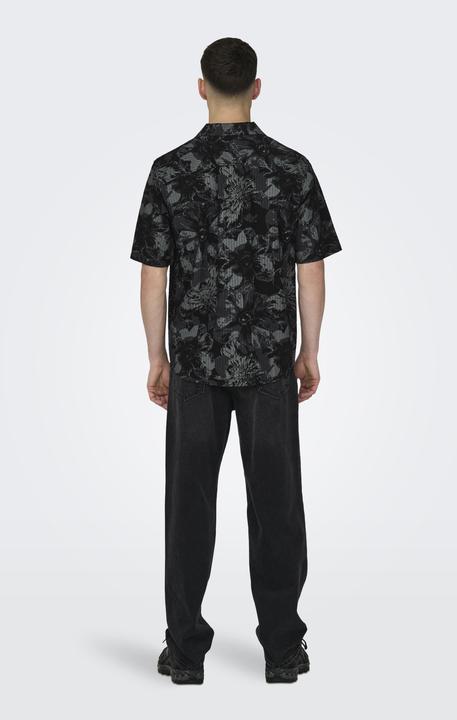 Immagine prodotto Only & Sons Camicia loose fit con colletto camicia camicia camicia camicia (S)