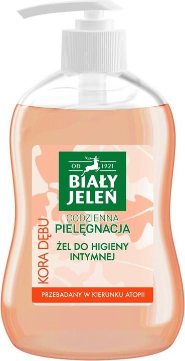 Biały Jeleń POL żel d/higieny int.korą (500 ml, Intieme gel)