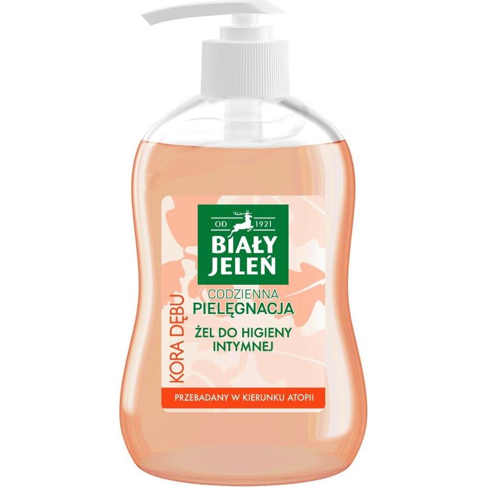 Biały Jeleń, Igiene intima, POL żel d/higieny int.korą (500 ml, Gel intimo)