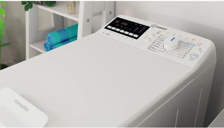 Actual product image Indesit Washing machine BTW B7220P EU/N (7 kg, Rear)
