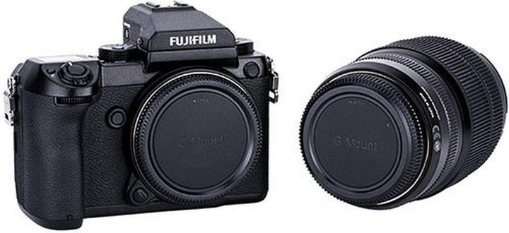 Produktbild JJC Body & Rear Lens Cap voor Fuji G Mount Camera's
