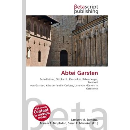 Abtei Garsten, Sachbücher