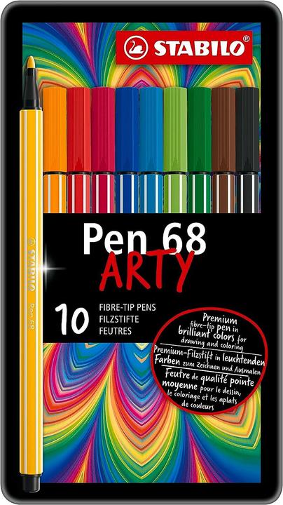Produktbild STABILO Pen 68 (10x)