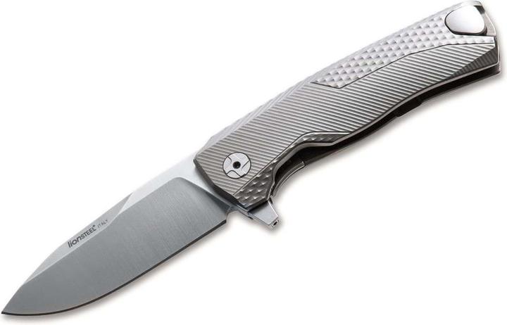 Produktbild Lionsteel ROK Titan Grey (8.60 cm)