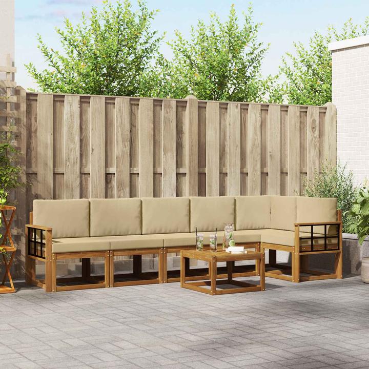 Produktbild vidaXL Outdoor-Sofa