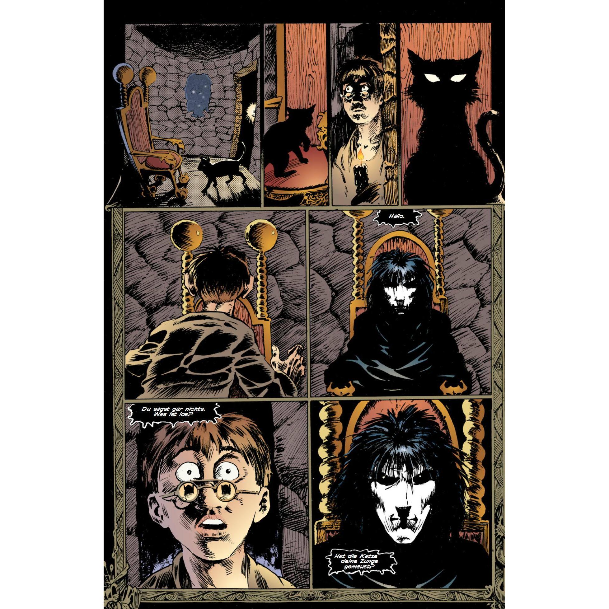 Thumbnail - Sandman Deluxe, Belletristik von Neil Gaiman