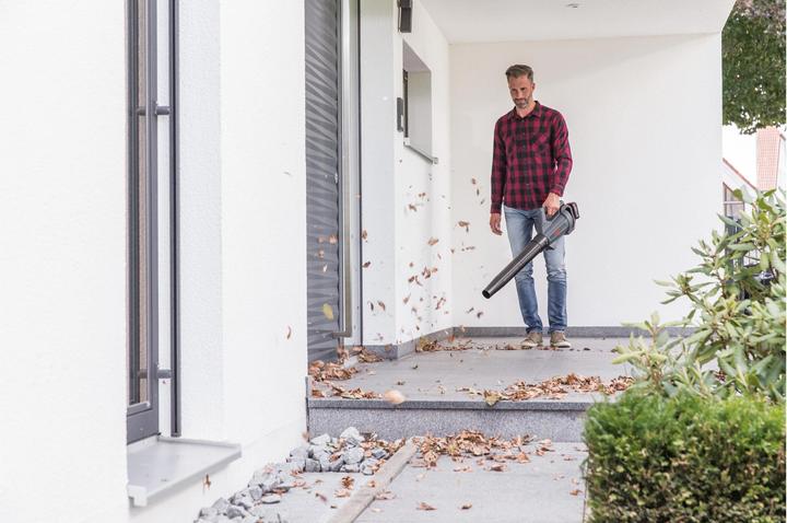 Actual product image AL-KO Battery Leaf Blower LB 1860, 18 V (Rechargeable battery operated, Leaf vacuums)