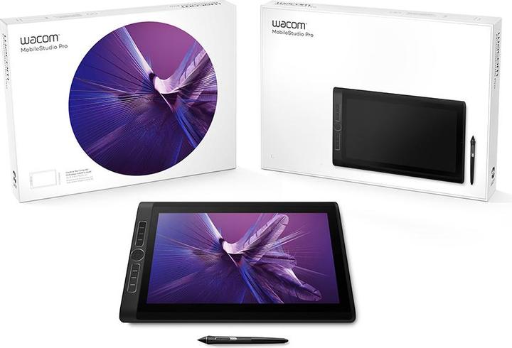 Actual product image Wacom MobileStudio Pro 16 (15.60", 5080 lpi)