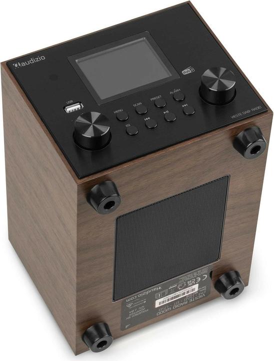 Produktbild Audizio DAB+ Radio (DAB+, FM, Bluetooth)