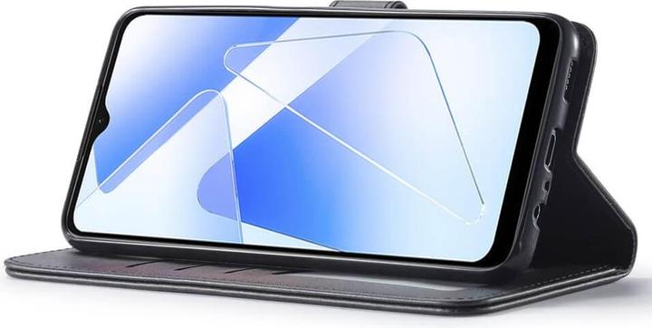 Produktbild LC.Imeeke Galaxy A55 - Leder Etui Hülle schwarz (Samsung Galaxy A55)