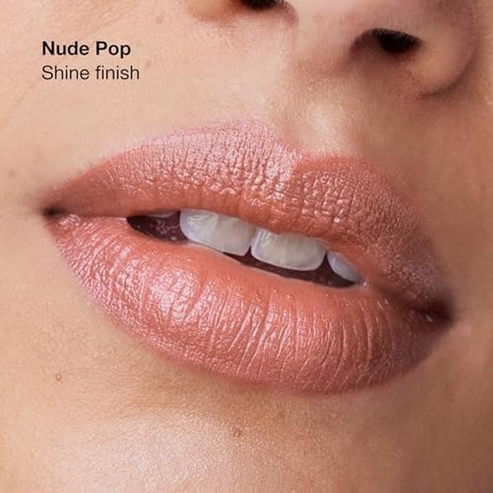 Produktbild Clinique Pop Longwear Lipstick Shine Nude Pop (Nude Pop)
