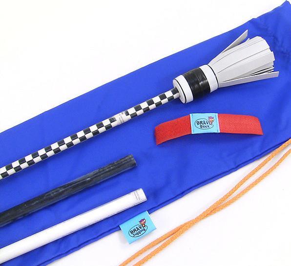 Actual product image Bravo Juggling Flowerstick Pro