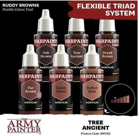 Actual product image The Army Painter Colour Warpaints Fanatic: Tree Ancient 18 ml