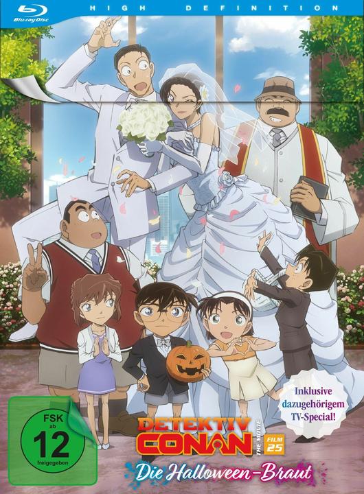 Produktbild Detektiv Conan - 25. Film + Special Lovestory - Blu-ray (Limited Edition) (Blu-ray, 2024, Deutsch, Japanisch)