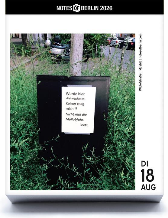 Produktbild Seltmann Notes of Berlin 2026