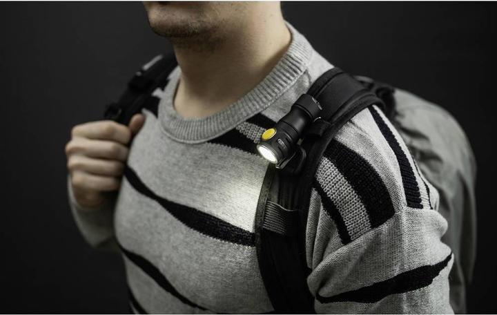 Image du produit ArmyTek Prime C1 Pro Warm Mini-lampe de poche avec porte-clés, avec clip ceinture Alimentée par batterie 1 (6.70 cm, 1000 lm)